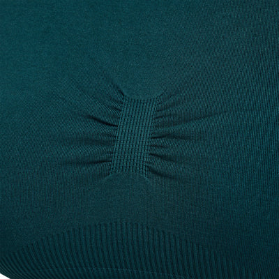Hummel Shaping Seamless Sports Top - Deep Teal