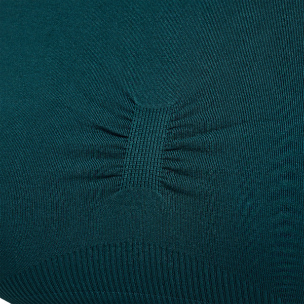 Hummel Shaping Seamless Sports Top - Deep Teal