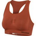 Hummel Shaping Seamless Sports Top - Arabian Spice