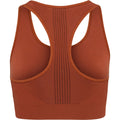 Hummel Shaping Seamless Sports Top - Arabian Spice