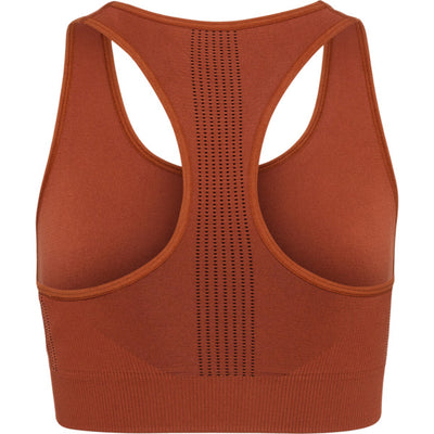Hummel Shaping Seamless Sports Top - Arabian Spice