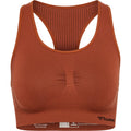 Hummel Shaping Seamless Sports Top - Arabian Spice