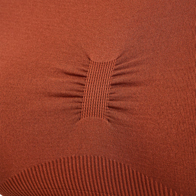 Hummel Shaping Seamless Sports Top - Arabian Spice