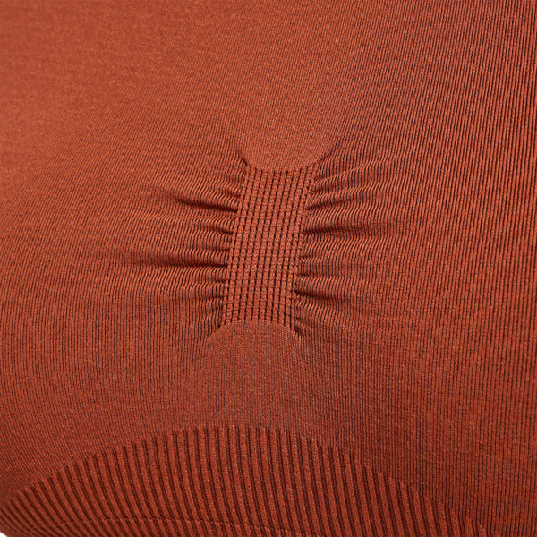 Hummel Shaping Seamless Sports Top - Arabian Spice