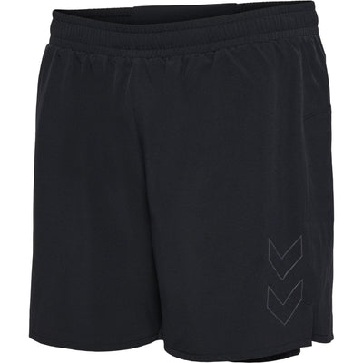 Hummel Fast 2 In 1 Shorts - Black