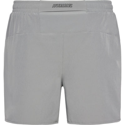 Hummel Fast 2 In 1 Shorts - Sharkskin