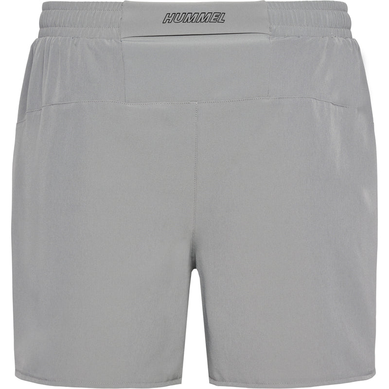 Hummel Fast 2 In 1 Shorts - Sharkskin