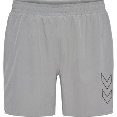 Hummel Fast 2 In 1 Shorts - Sharkskin