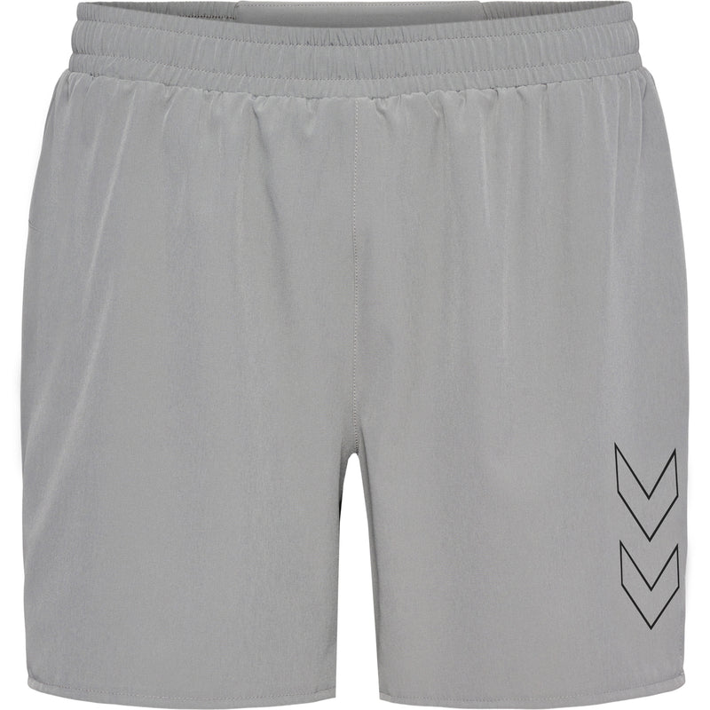 Hummel Fast 2 In 1 Shorts - Sharkskin