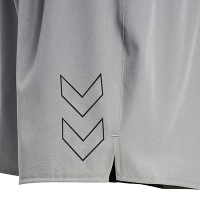 Hummel Fast 2 In 1 Shorts - Sharkskin