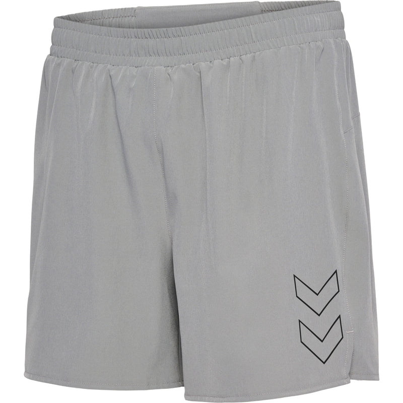 Hummel Fast 2 In 1 Shorts - Sharkskin