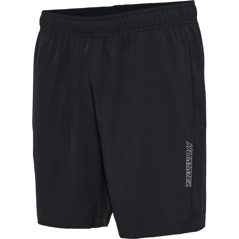 Hummel TE Base Woven Shorts - Black