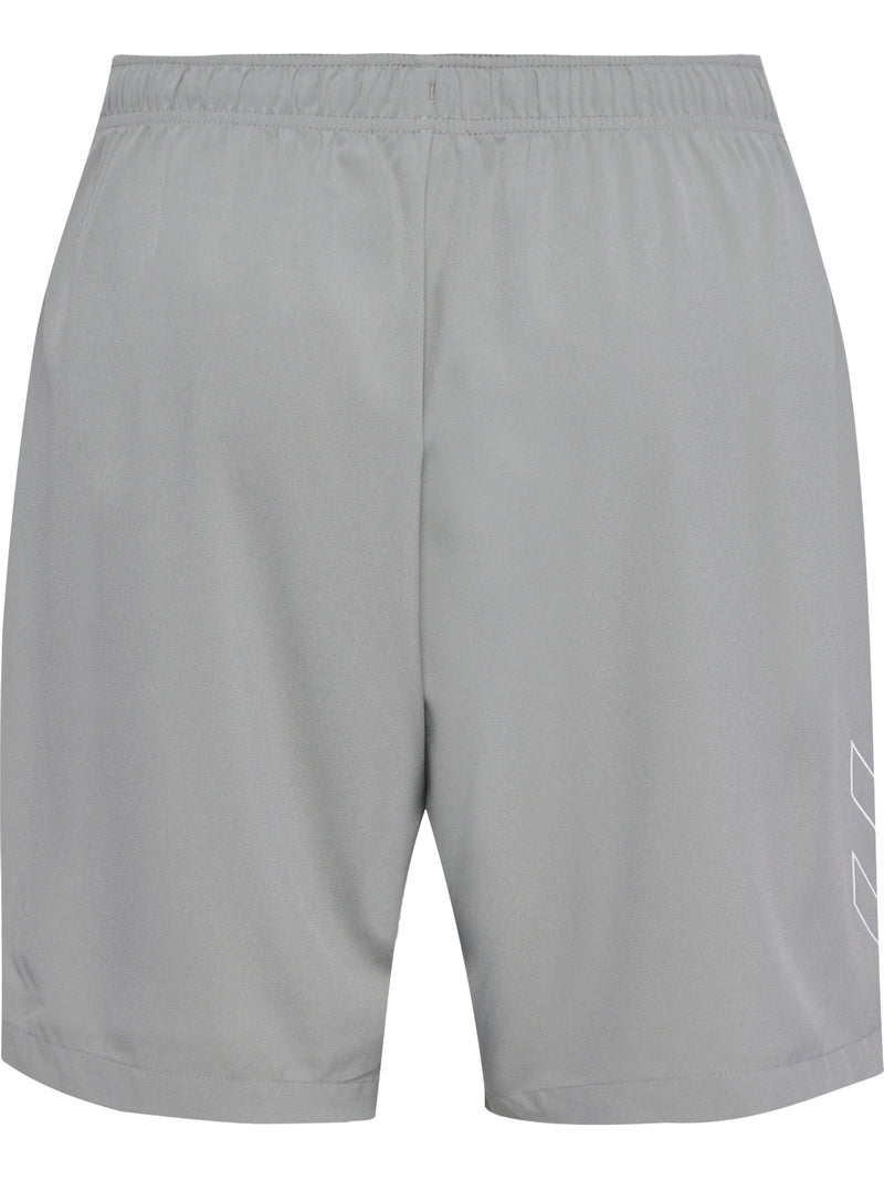 Hummel TE Base Woven Shorts - Sharkskin