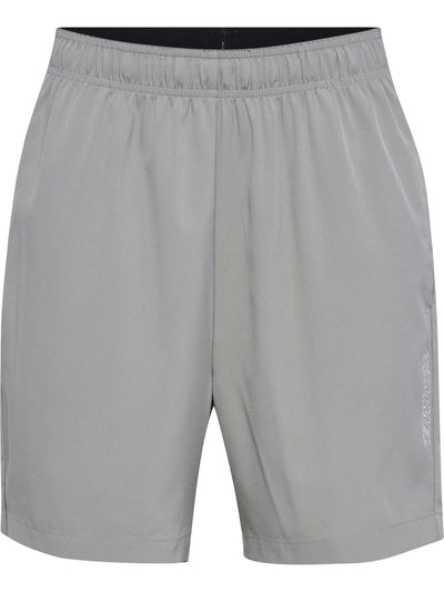 Hummel TE Base Woven Shorts - Sharkskin