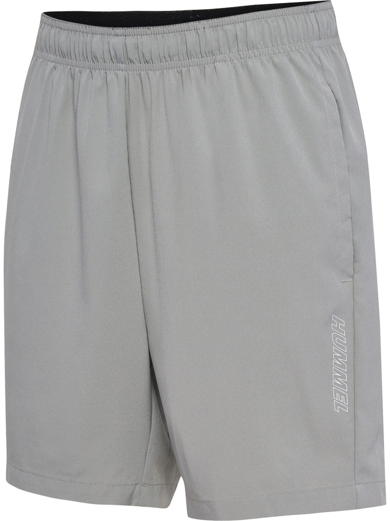 Hummel TE Base Woven Shorts - Sharkskin