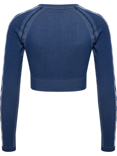 Hummel Blaze Seamless T-shirt L/S – Insignia Blue