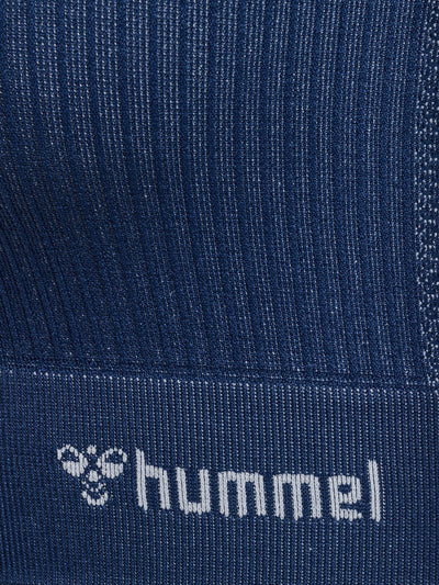 Hummel Blaze Seamless T-shirt L/S – Insignia Blue