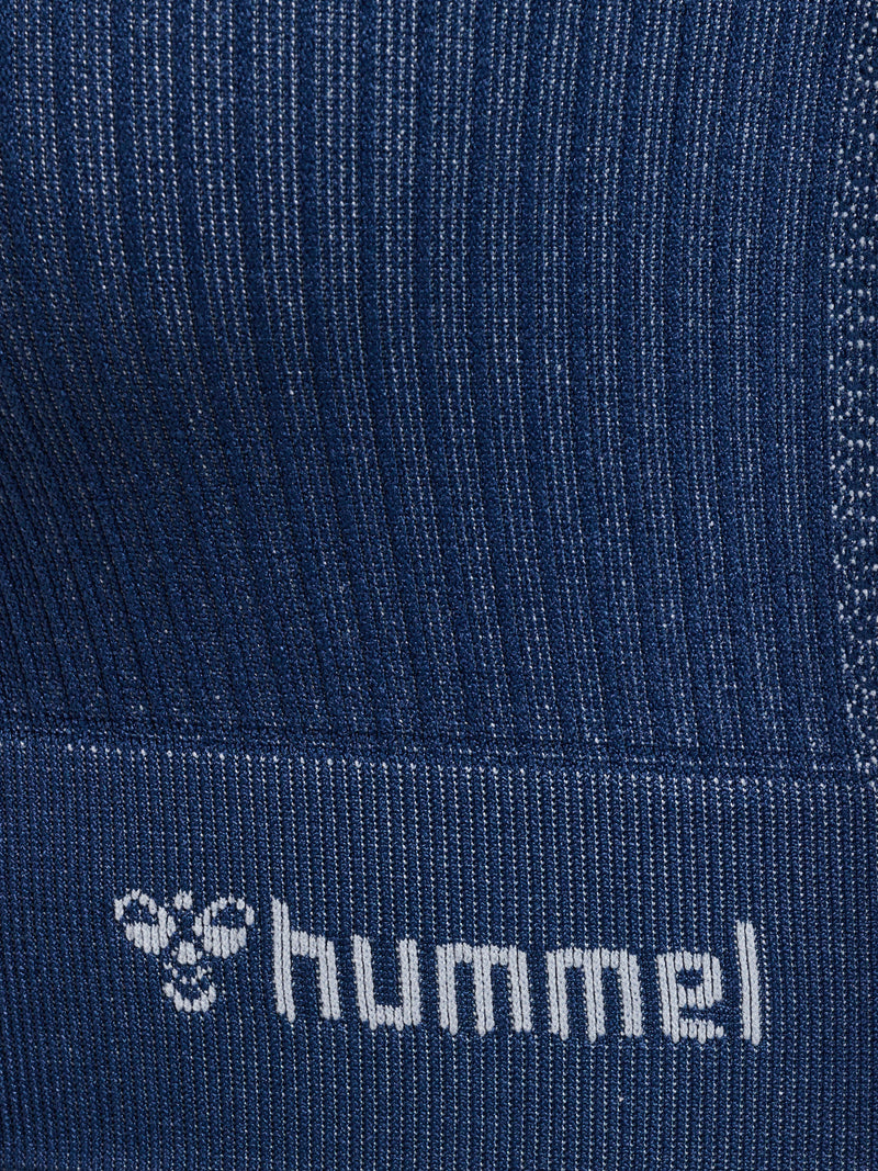 Hummel Blaze Seamless T-shirt L/S – Insignia Blue