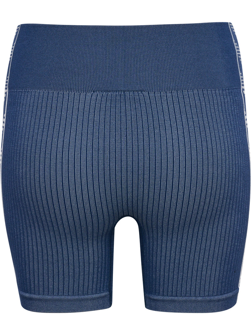 Hummel Blaze Seamless MW Shorts - Insignia Blue