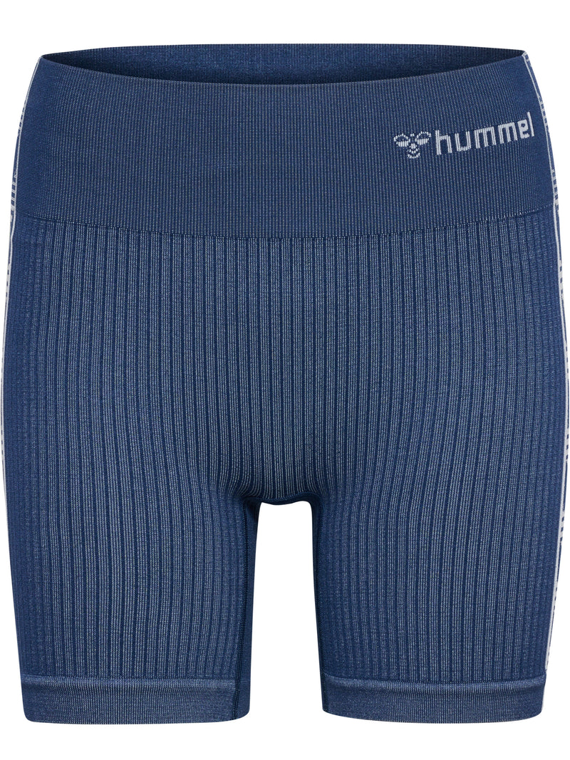 Hummel Blaze Seamless MW Shorts - Insignia Blue