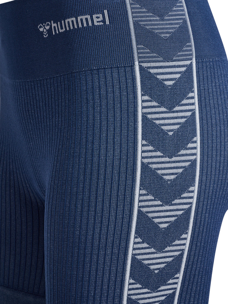 Hummel Blaze Seamless MW Shorts - Insignia Blue