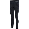 Hummel MT PI Seamless Mid Waist Tights - Black