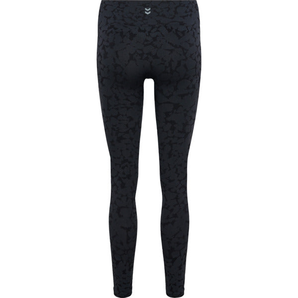 Hummel MT PI Seamless Mid Waist Tights - Black