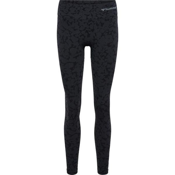 Hummel MT PI Seamless Mid Waist Tights - Black