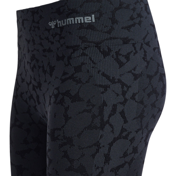 Hummel MT PI Seamless Mid Waist Tights - Black