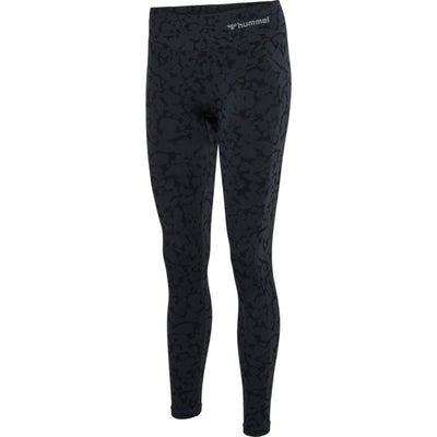 Hummel MT PI Seamless Mid Waist Tights - Black