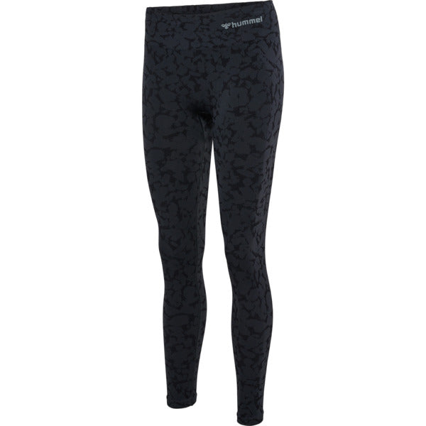 Hummel MT PI Seamless Mid Waist Tights - Black