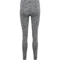 Hummel MT PI Seamless Mid Waist Tights - Sharkskin