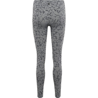 Hummel MT PI Seamless Mid Waist Tights - Sharkskin