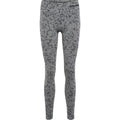 Hummel MT PI Seamless Mid Waist Tights - Sharkskin