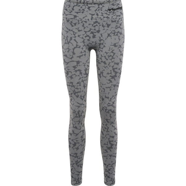 Hummel MT PI Seamless Mid Waist Tights - Sharkskin