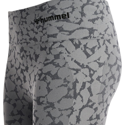 Hummel MT PI Seamless Mid Waist Tights - Sharkskin