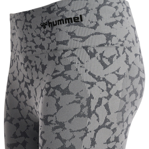 Hummel MT PI Seamless Mid Waist Tights - Sharkskin