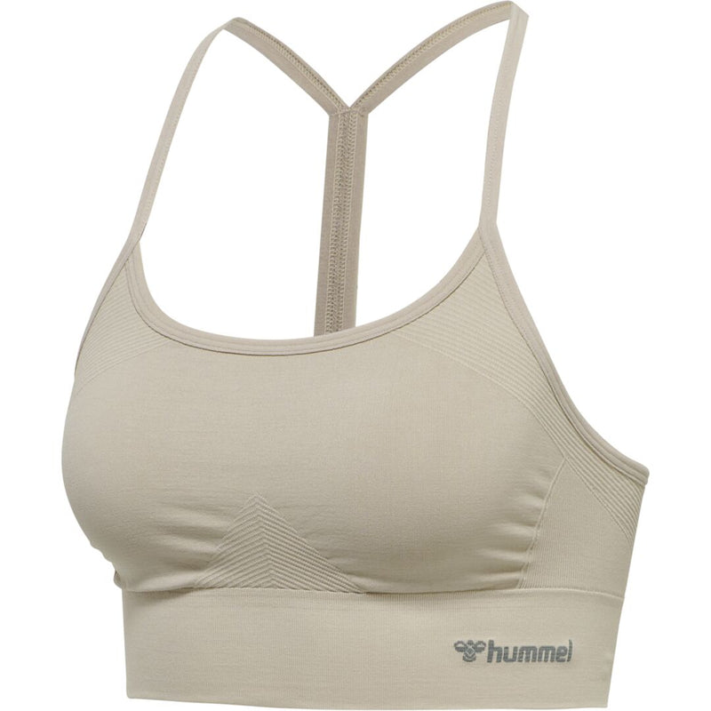 Hummel TIFFY Seamless Sports Top - Chateau Gray