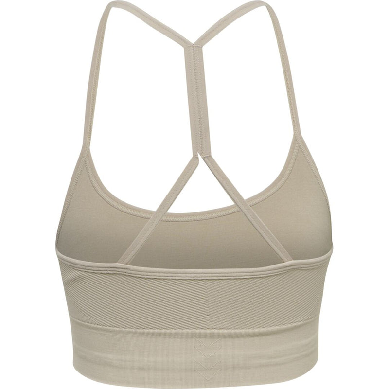 Hummel TIFFY Seamless Sports Top - Chateau Gray