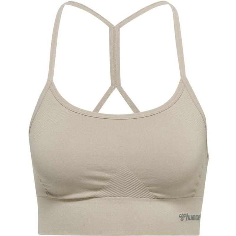 Hummel TIFFY Seamless Sports Top - Chateau Gray