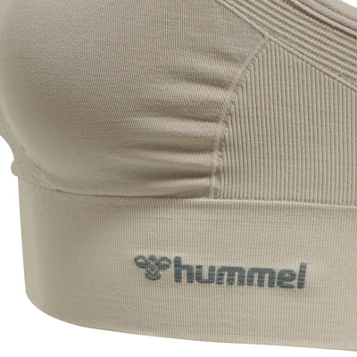 Hummel TIFFY Seamless Sports Top - Chateau Gray