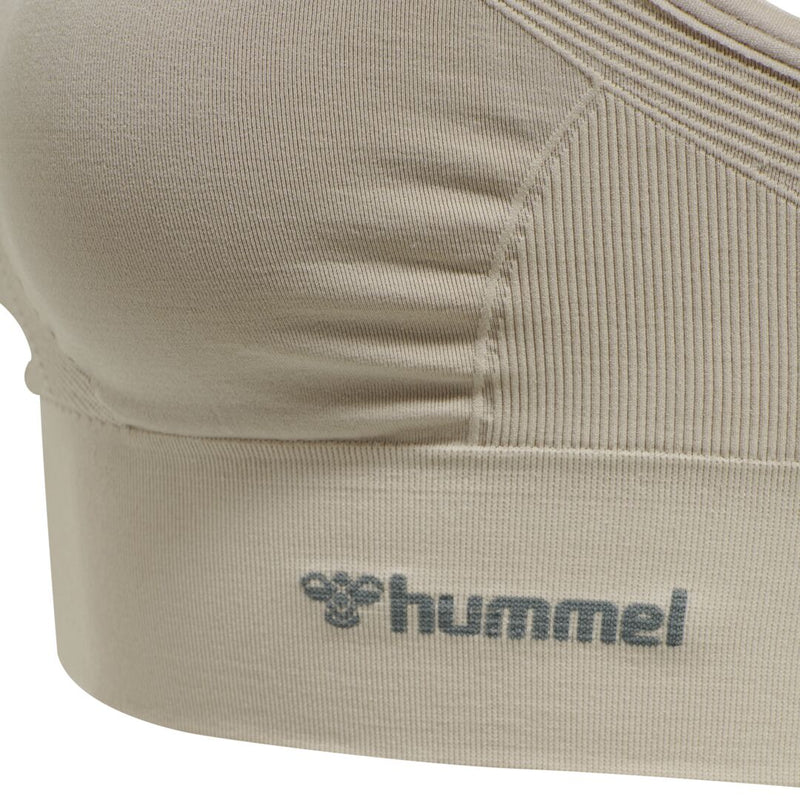 Hummel TIFFY Seamless Sports Top - Chateau Gray