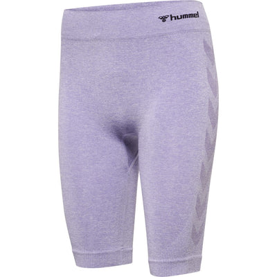 Hummel CI Seamless Cycling Shorts – Lavender Melange