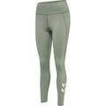 Hummel Grace High Waist Tights - Lily Pad