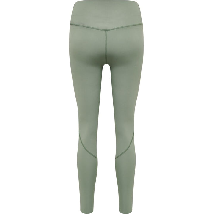 Hummel Grace High Waist Tights - Lily Pad