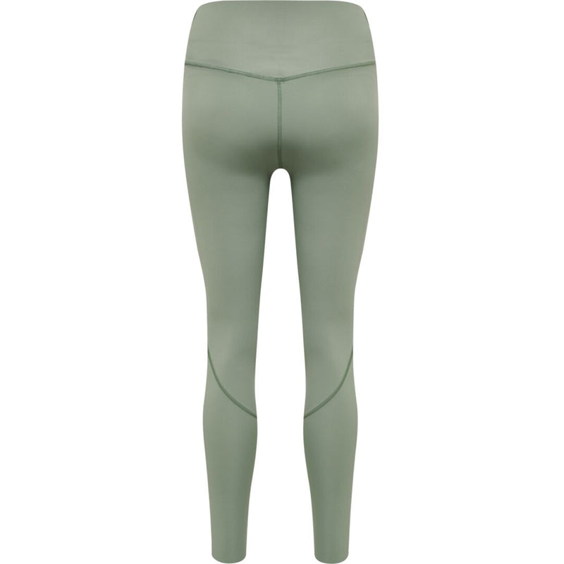 Hummel Grace High Waist Tights - Lily Pad