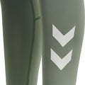 Hummel Grace High Waist Tights - Lily Pad