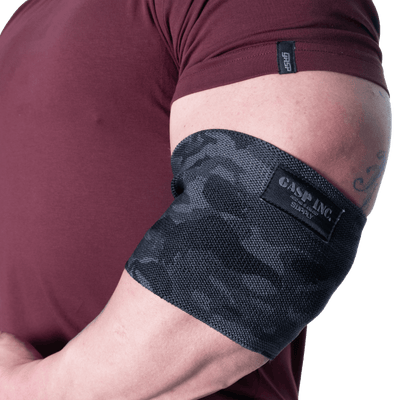 Gasp Heavy Duty Elbow Sleeves 14" - Dark Camo