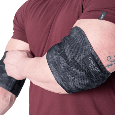 Gasp Heavy Duty Elbow Sleeves 14" - Dark Camo