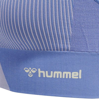 Hummel Unite Seamless Sports Top – Marina/Lavender